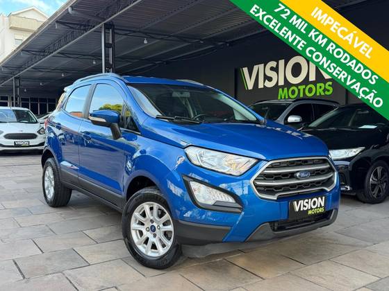 FORD ECOSPORT 1.5 TI-VCT FLEX SE AUTOMÁTICO FORD ECOSPORT 1.5 TI-VCT FLEX SE AUTOMÁTICO